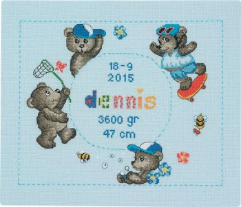 904309 Permin Teddybear Dennis