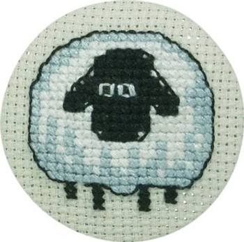 022195 Permin Sheep Front Badge