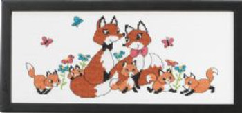 924305Permin The Fox Family