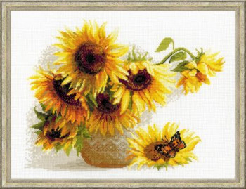 RL1488 Riolis Cross Stitch Kit Hot Summer