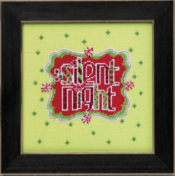 AW304201 Mill Hill Amylee Weeks Silent Night