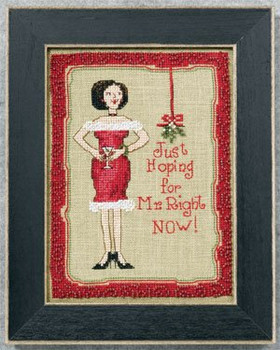 DM301101 Mill Hill Debbie Mumm Mr. Right (2011)