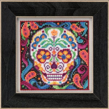 MH145204 Mill Hill Buttons and Bead Kit Sugar Skull (2015)