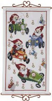 342622 Permin Kit Pixie Advent Calendar