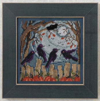 MH144204 Mill Hill Buttons and Bead Kit Ravens (2014)