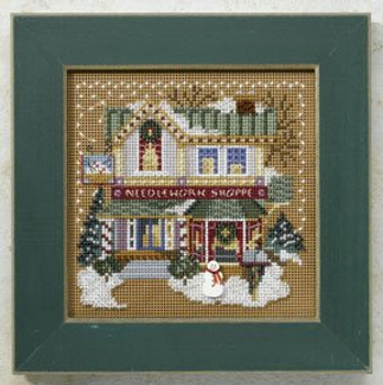 MH148302 Mill Hill Buttons and Bead Kit Needlework Shop