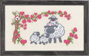 925347 Permin Sheep Family