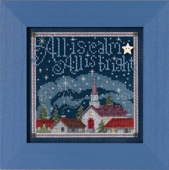 MH145305 Mill Hill Buttons and Bead Kit All is Calm (2015)