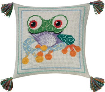 833876 Permin Frog Pillow 