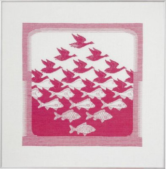 705344 Permin Bird/Fish Pink