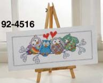 924516 Permin Owls on Sprig