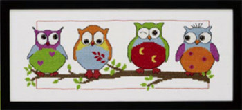 923387 Permin Owl Friends