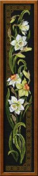 RL842 Riolis Cross Stitch Kit Daffodils