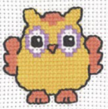 143332 Permin Orange Owl