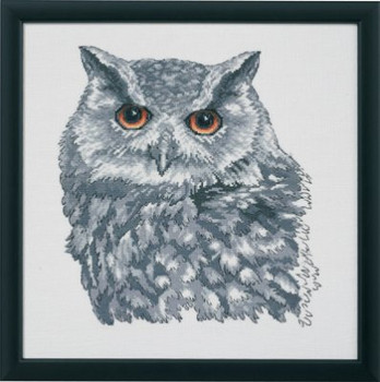 704112 Permin Owl in Grey