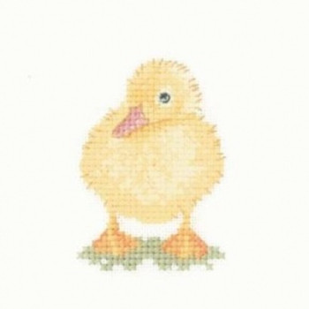 HCK1117A Heritage Crafts Kit Duckling Little Friends  Little Friends Collection by Susan Ryder