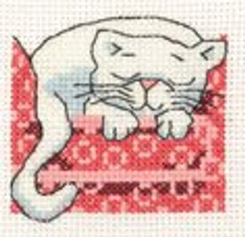 HCK958A Heritage Crafts Kit Cosy Cat