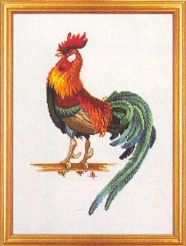 7714123 Eva Rosenstand Kit Proud Rooster