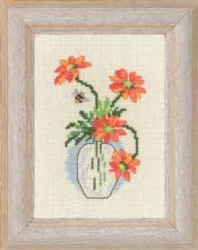 928351 Permin Kit Chrysanthemum