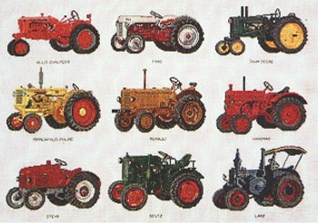 709455 Permin Tractor Collection