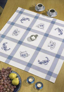 441702 Permin Kit Kitchen Motif Tablecloth