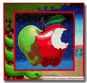 M-245 Apple Pillow II 15 x 15 13 Mesh Shorebird Studio