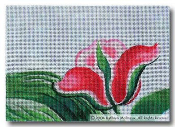 M-283 Tulips 7 x 5 18 Mesh Shorebird Studio