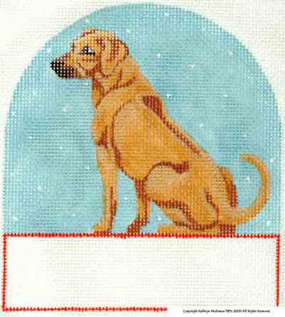 P-364 Rhodesian Ridgeback 5 x 5 18 Mesh Shorebird Studio