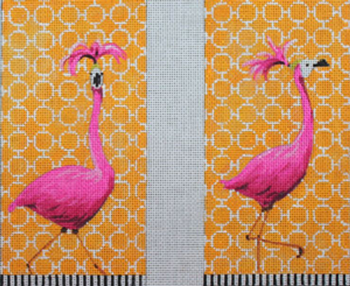 EY137 Flamingo  3 1/2x7 Double 18M  Colors of Praise 