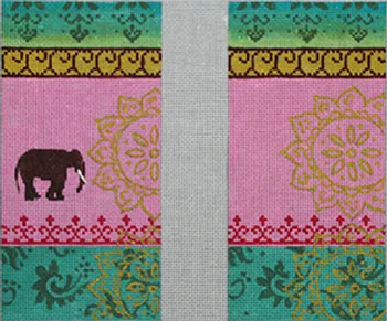 EY140 Vintage Elephant 3 1/2x7 18M  Colors of Praise 