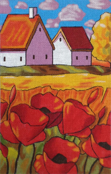 Maggie & Co. M-1781 Red Poppies © Cathy Horvath-Buchanan	7 x 10-3/4"	18M	 
