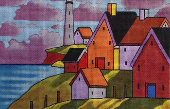 Maggie & Co. M-1784  Summer Cottages © Cathy Horvath-Buchanan	 7 x 10-3/4"	18M	 