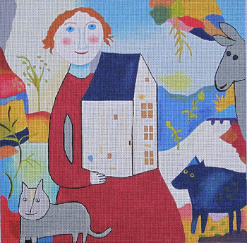 Maggie & Co. M-1827 No Place Like Home © Barbara Olsen 11 x 11" 18M				11 x 11"		18M