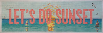 7110 Purple Palm Designs Lets Do Sunset 8 x 26 18 Mesh