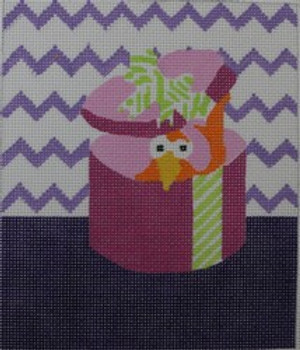 WWCO1606 Surprise Bird 5 x 6 18  Mesh Waterweave