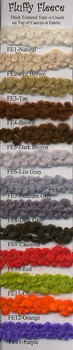 FE2 Lite Brown Fluffy Fleece Rainbow Gallery
