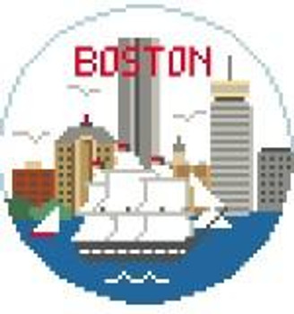 BT147 Boston Kathy Schenkel Designs 4 x 4 18 Mesh