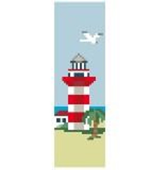 BK137 Harbour Towne Lighthouse Kathy Schenkel Designs 18 Mesh