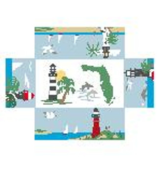 BC113 Florida Brick Cover Kathy Schenkel Designs