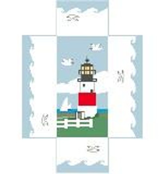 BC107 Sankaty Lighthouse Brick Cover Kathy Schenkel Designs