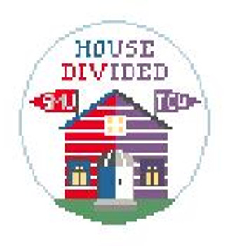 BT269Y House Divided SMU/TCU  Kathy Schenkel Designs 4" Diameter 18 Mesh