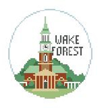 BT235 Wake Forest Kathy Schenkel Designs  4" Diameter 18 Mesh