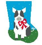 CM122 Pig Mini-Sock  4 x 5.5 18 Mesh Kathy Schenkel Designs