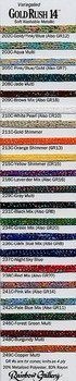 Rainbow Gallery Variegated Gold Rush 14 250C Dark Red Multi