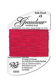 Rainbow Gallery Grandeur G820 Ruby Red