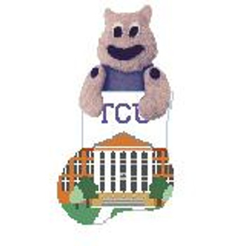 CM475C TCU w Frog Kathy Schenkel Designs 4 x 4 Mini Sock 18 Mesh