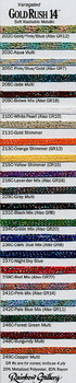 Rainbow Gallery Variegated Gold Rush 14 286C Violet Multi