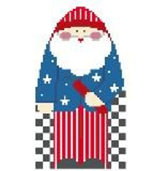 CO127 July Santa w/SG Kathy Schenkel Designs 3 x 5