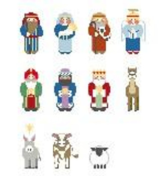 CO904 Tiny First Wise Man Only Kathy Schenkel Designs