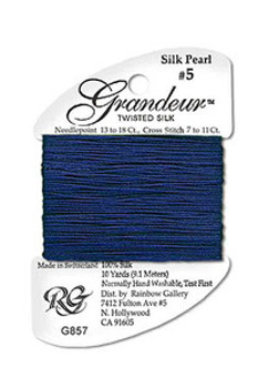 Rainbow Gallery Grandeur G857 Navy Blue